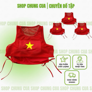 Áo sao vàng nữ 2 lớp pha lưới, áo tập aerobic, zumba, shuffle dance.