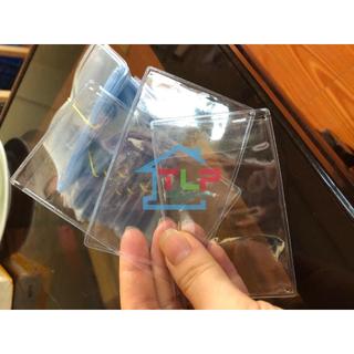 SỈ 100 Vỏ Bọc thẻ CCCD (LOẠI 1, CÓ NẮP) nặng 205g/100 chiếc, thẻ ATM, BLX, thẻ học sinh, thẻ căn cước - XƯỞNG SẢN XUẤT
