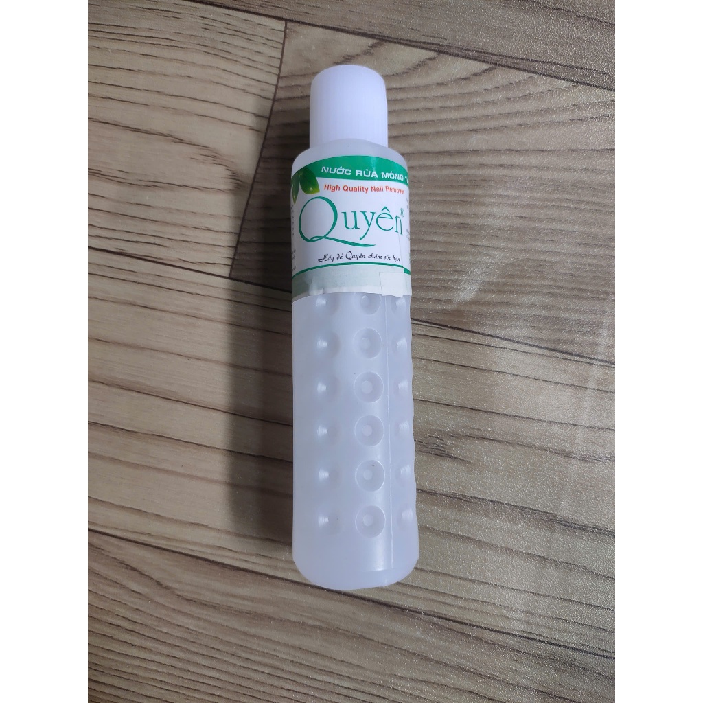 Nước rửa móng Quyên 125ml