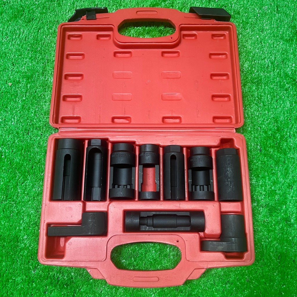 Bộ khẩu tháo cảm biến oxy 10 chi tiết ,Dụng cụ sửa chữa ô tô