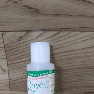 Nước rửa móng Quyên 125ml