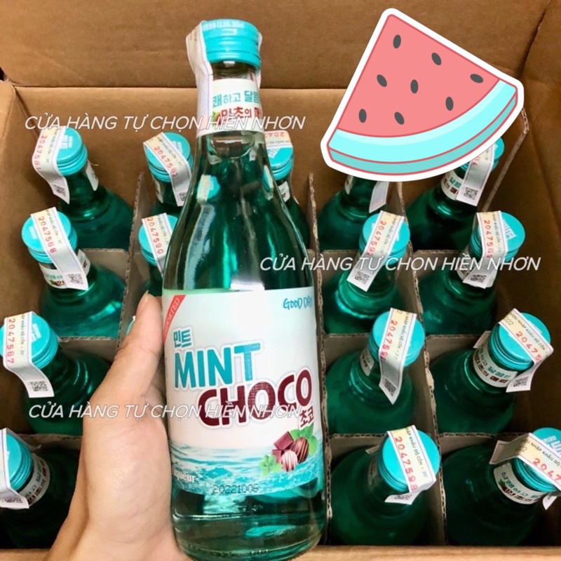 Soju Mint Choco Good Day Hàn Quốc (360ml)