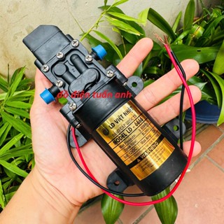 máy bơm tăng áp mini 12v - máy bơm phun sương 12v