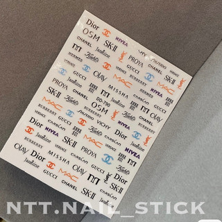 [phụ kiện nail chính hãng] Tich hoa và chữ