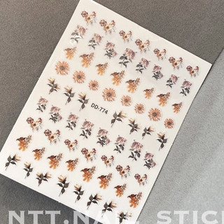 [phụ kiện nail chính hãng] Tich hoa và chữ