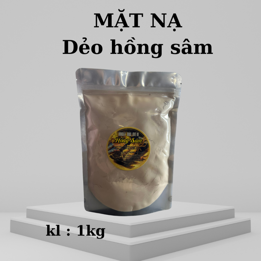 Dẻo hồng sâm sản phẩm hanmade