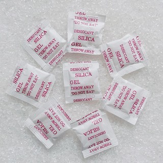 Hút ẩm gói 1g để bảo quản thực phẩm