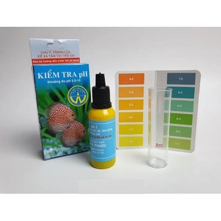 dung dịch kiểm tra độ PH