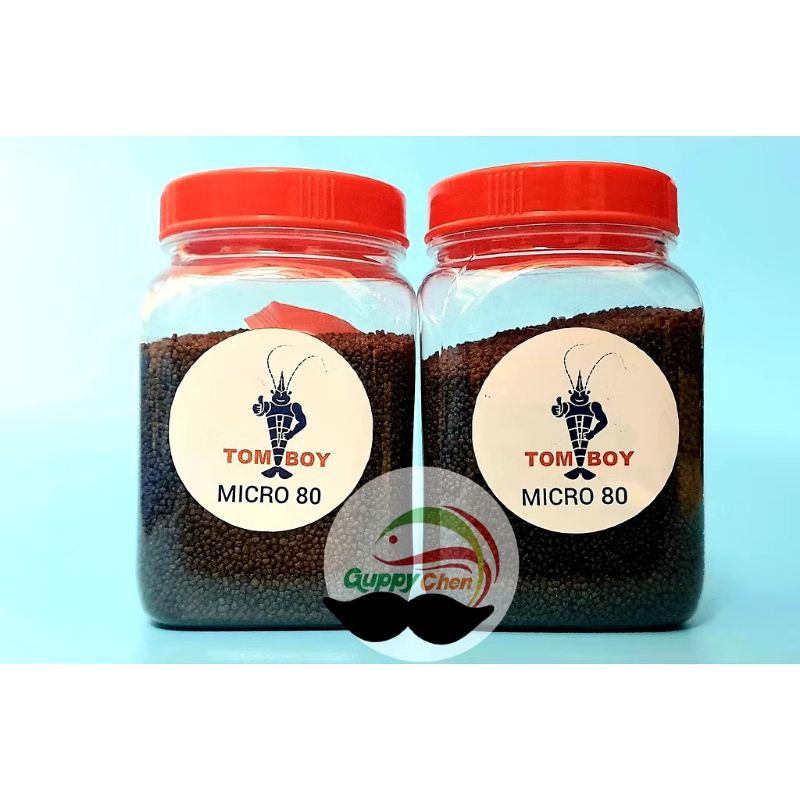 100Gr Cám MiCro 80 Thức Ăn Dạng Hạt Nổi Cho Cá