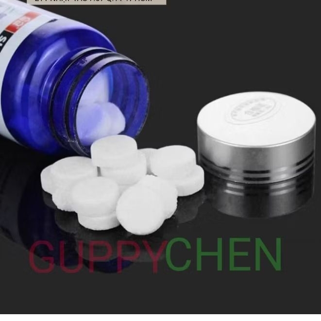 (1 viên )Viên sủi CO2 cho hồ cá thủy sinh