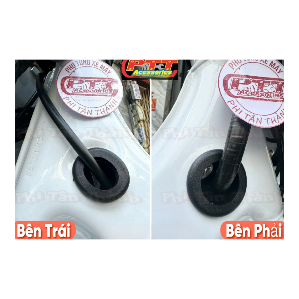 CẶP CAO SU SƯỜN XE CHALY
