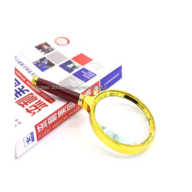 Kính lúp Magnifier 10x - 90mm
