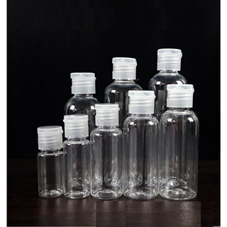Combo 10 Chai nhựa nắp bật 5ml / 10ml /15ml/ 20ml / 25ml/ 30ml / 50ml / 80ml / 100ml / 200ml chiết mỹ phẩm, gel rửa tay