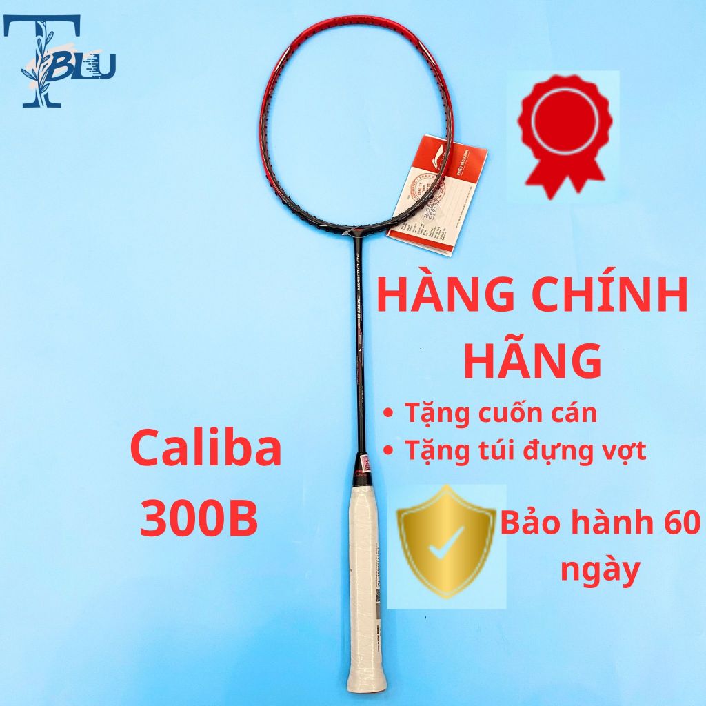 Vợt Cầu Lông Li-Ning Calibar 300B 4U Chính Hãng