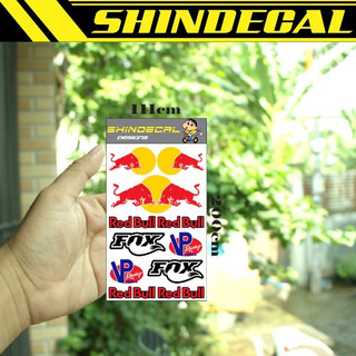 Tem logo sticker bò cụng mini