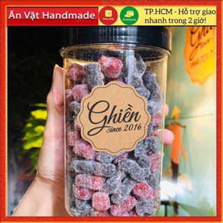  Mứt dâu tây dâu tằm Đồ ăn vặt Sài Gòn 