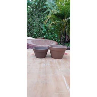 Chậu đất nung - chậu ly mini đủ size