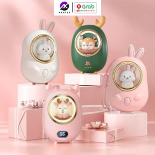 Máy Sưởi Mini Cầm Tay,Công Nghệ Làm Ấm Nhanh 3 Mức Nhiệt,Nhựa ABS An Toàn,Kèm LED Hiển Thị AKA1SY