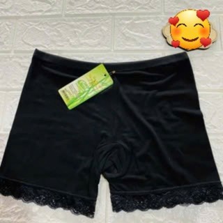 Quần mặc trong váy chất cotton mát nhẹ