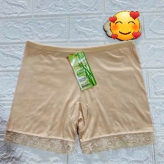 Quần mặc trong váy chất cotton mát nhẹ