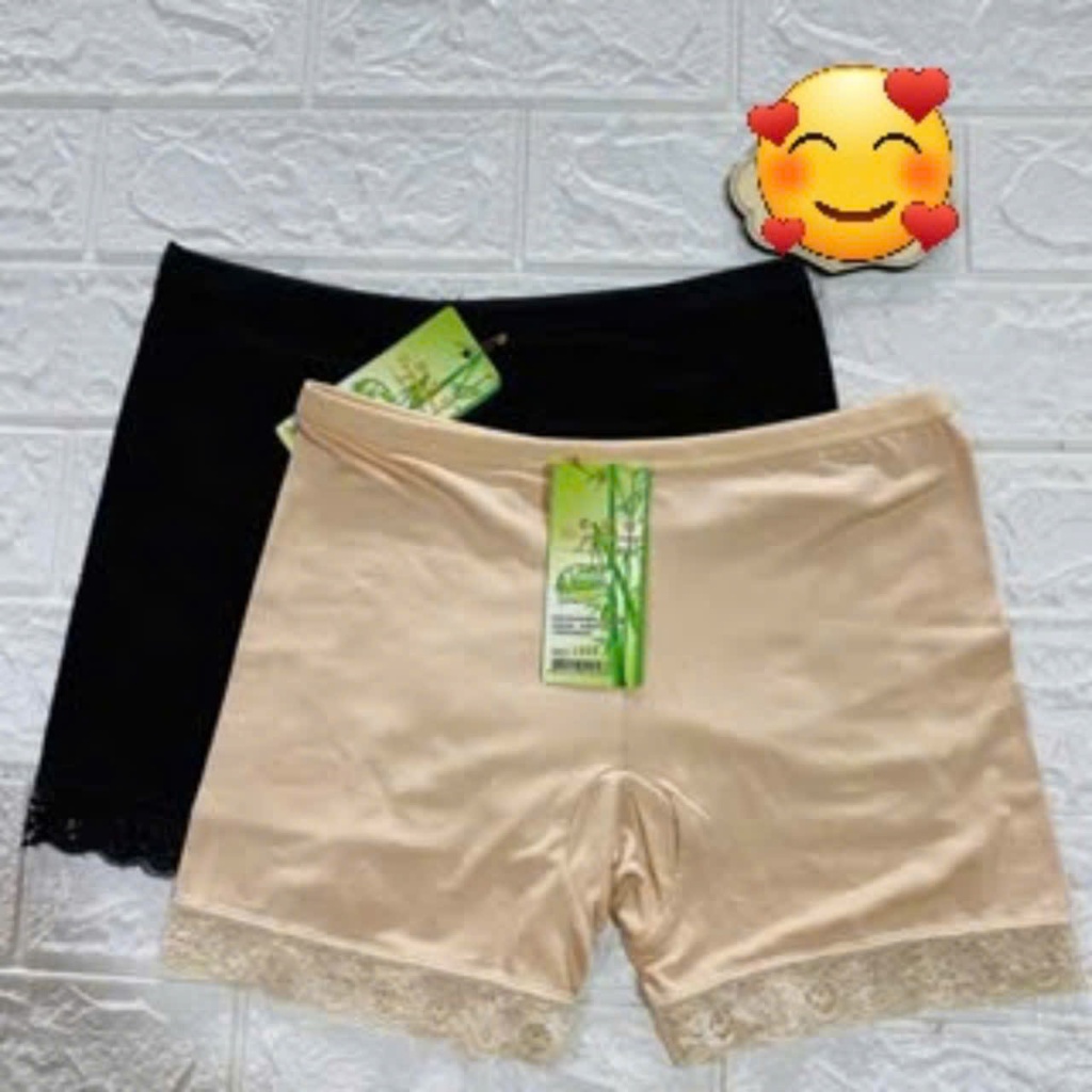 Quần mặc trong váy chất cotton mát nhẹ