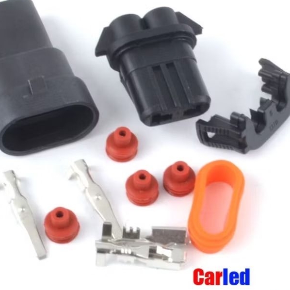 Bộ jack nối dùng đèn pha xe ô tô các loại xe  Chân 9005 và chân H11