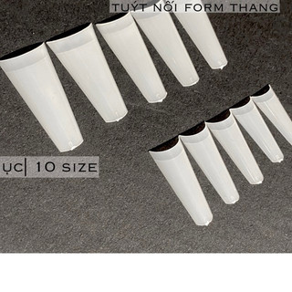 [phụ kiện nail hot] Tuyt nối móng giả màu đục