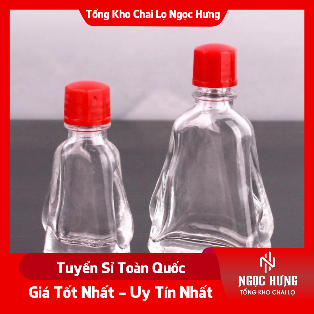 Vỏ Chai Đựng Dầu Gió Thái 3ML/7ML