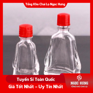 Vỏ Chai Đựng Dầu Gió Thái 3ML/7ML