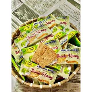 [Dừa Sấy Đặc Sản BẾN TRE 450GR] Dừa khô sấy giòn