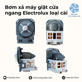Bơm xả máy giặt cửa ngang Electrolux loại cài - Bơm máy giặt Electrolux cửa ngang - Bơm Electrolux