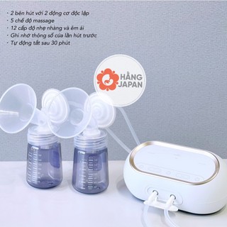 Máy hút sữa điện đôi Spectra Dual Compact S