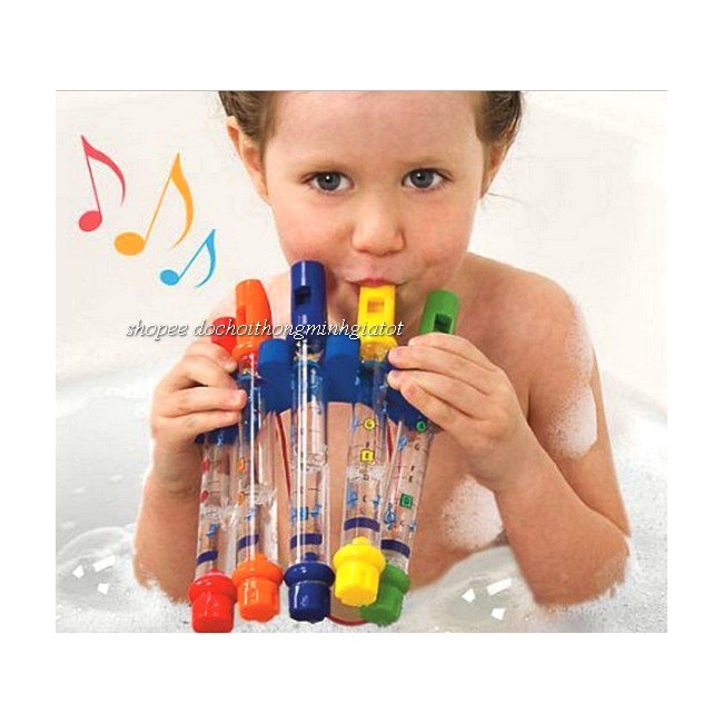 Bộ 5 kèn / còi nhạc nước cho bé