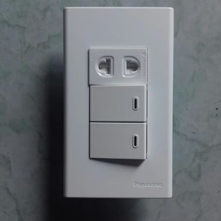 Hạt công tắc 1 chiều Pana full hạt bé