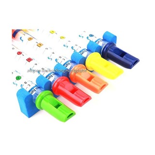 Bộ 5 kèn / còi nhạc nước cho bé