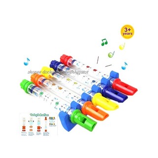 Bộ 5 kèn / còi nhạc nước cho bé