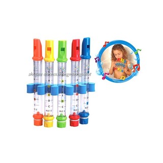 Bộ 5 kèn / còi nhạc nước cho bé