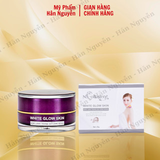  Kem face lạnh dưỡng trắng giúp mờ thâm nám da ban đêm Ncollagen Hân Nguyễn 25g - 8938526572188 