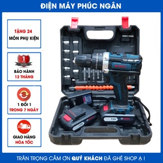  Máy khoan pin Máy bắn vít 3 chức năng lõi đồng sử dụng gia đình. Bảo hành máy 6 tháng 