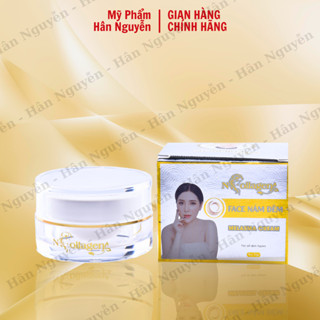  Kem face nám đêm dưỡng ẩm trắng da mờ thâm nám N Collagen Hân Nguyễn 25g 
