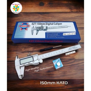 Thước Kẹp Điện Tử Cao Cấp KATO JAPAN thép CRV siêu bền độ chính xác cao