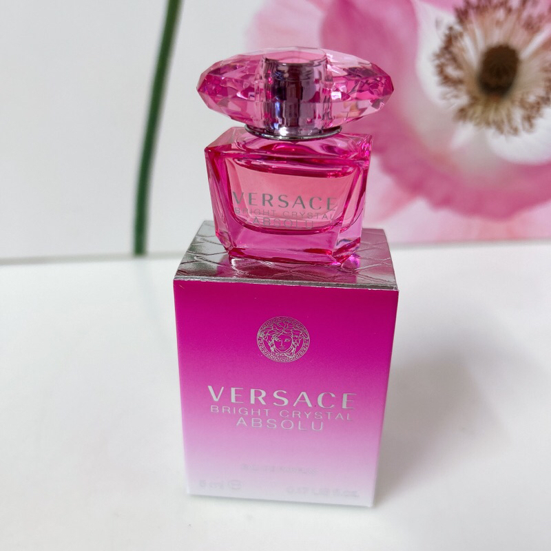 Nước hoa nữ VERSACE Bright Crystal Absolu Eau De Parfum 5ml