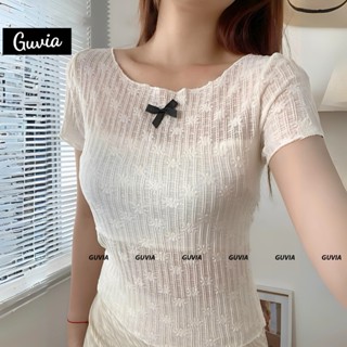 Áo lưới Ren Hoa Xuyên Thấu Dáng Dài Có Lót Trong xinh xắn, áo Ren Hoa Kiểu Sexy Chất Len Guvia ADD48