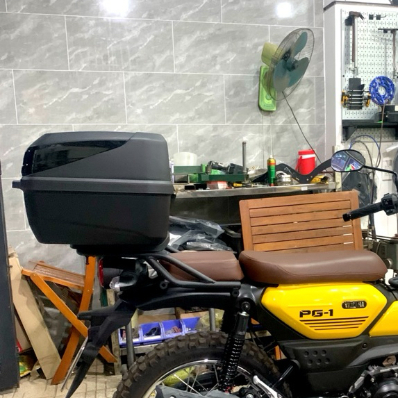 Full Bộ Baga Sau và Thùng Givi B32N-B Lắp Zin Cho Xe PG-1 - Combo Bền Bỉ, Thực Dụng
