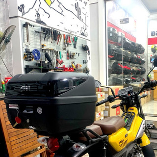 Full Bộ Baga Sau và Thùng Givi B32N-B Lắp Zin Cho Xe PG-1 - Combo Bền Bỉ, Thực Dụng