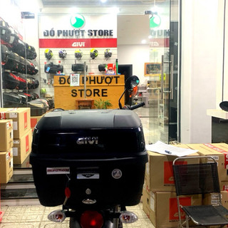 Full Bộ Baga Sau và Thùng Givi B32N-B Lắp Zin Cho Xe PG-1 - Combo Bền Bỉ, Thực Dụng