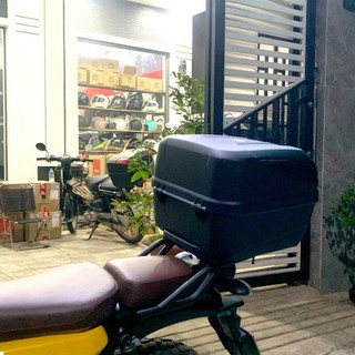 Full Bộ Baga Sau và Thùng Givi B32N-B Lắp Zin Cho Xe PG-1 - Combo Bền Bỉ, Thực Dụng