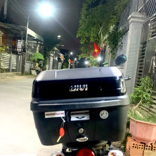 Full Bộ Baga Sau và Thùng Givi B32N-B Lắp Zin Cho Xe PG-1 - Combo Bền Bỉ, Thực Dụng