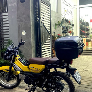 Full Bộ Baga Sau và Thùng Givi B32N-B Lắp Zin Cho Xe PG-1 - Combo Bền Bỉ, Thực Dụng