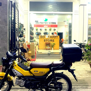 Full Bộ Baga Sau và Thùng Givi B32N-B Lắp Zin Cho Xe PG-1 - Combo Bền Bỉ, Thực Dụng